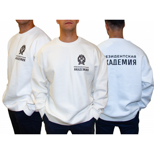 Свитшот с логотипом