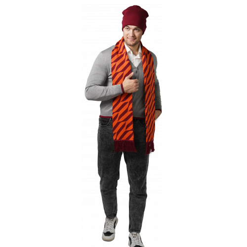 Шарф двусторонний