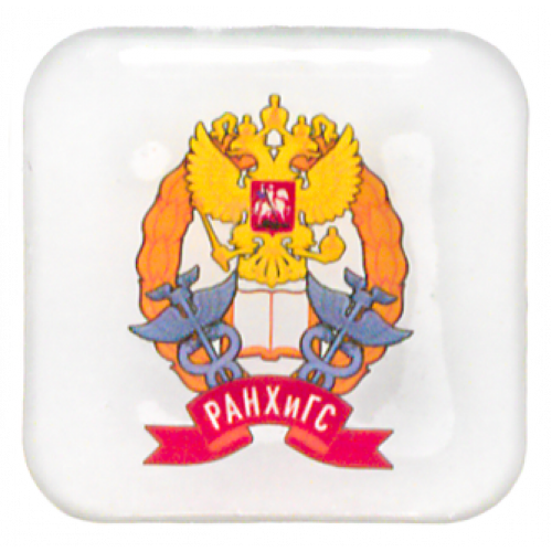 Акриловая наклейка