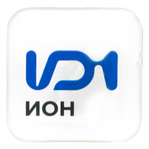 Акриловая наклейка